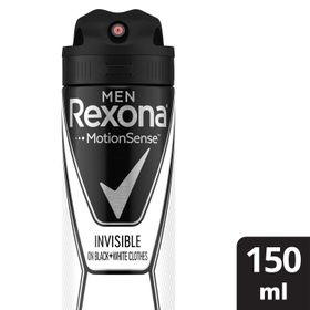 Rexona Men Invisible Black White Erkek Deodorant 150 ml