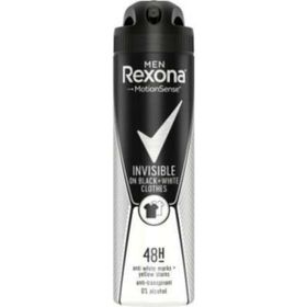 Rexona Men Invisible Black White Erkek Deodorant 150 ml