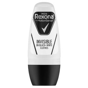 Rexona Men Invisible Black+White 50 ml Erkek Roll On