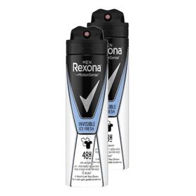 Rexona Men Invisible Ice Fresh 2x150 ml Erkek Deodorant