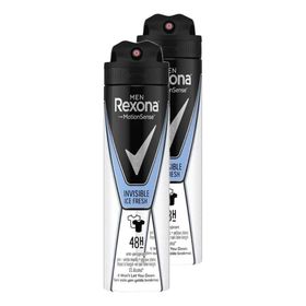 Rexona Men Invisible Ice Fresh 2x150 ml Erkek Deodorant