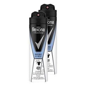 Rexona Men Invisible Ice Fresh 2x150 ml Erkek Deodorant