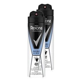 Rexona Men Invisible Ice Fresh 2x150 ml Erkek Deodorant