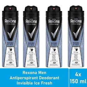 Rexona Men Invisible Ice Fresh 4x150 ml Deodorant