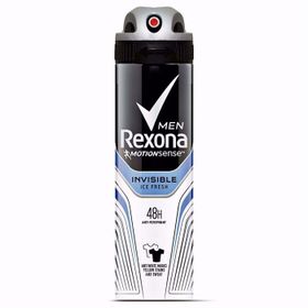 Rexona Men Invisible Ice Fresh Erkek Sprey Deodorant 150 ml
