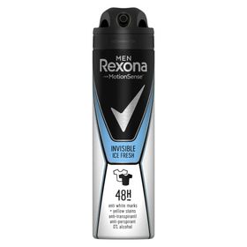 Rexona Men Invisible Ice Fresh Erkek Sprey Deodorant 150 ml