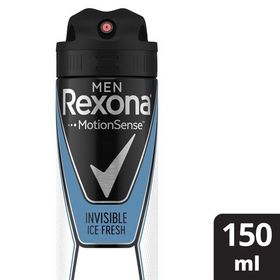 Rexona Men Invisible Ice Fresh150 ml Erkek Deodorant