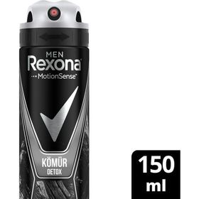 Rexona Men Kömür 150 ml Deodorant