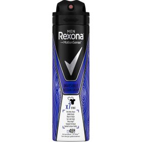 Rexona Men Motionsense Invisible Ocean Deep 150 ml Deodorant