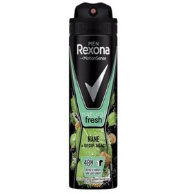 Rexona Men Nane ve Sedir Ağacı 150 ml Sprey Deodorant