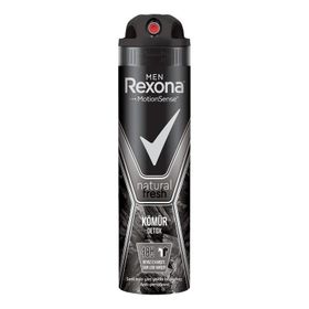 Rexona Men Natural Fresh Charcoal 150 ml Sprey Deodorant