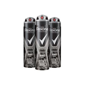 Rexona Men Natural Fresh Kömür Detox 3x150 ml Deodorant