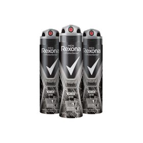 Rexona Men Natural Fresh Kömür Detox 3x150 ml Deodorant
