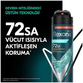 Rexona Men Ocean Deep Anti-Perspirant 150 ml Üstün Koruma Deodorant