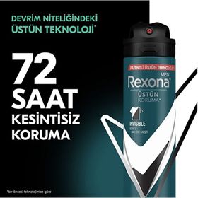 Rexona Men Üstün Koruma Black White 2x150 ml Sprey Deodorant