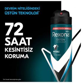 Rexona Men Üstün Koruma Invisible Ice Fresh 3x150 ml Sprey Deodorant