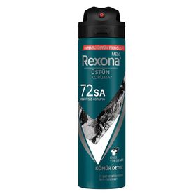 Rexona Men Üstün Koruma Kömür Detox 150 ml Sprey Deodorant