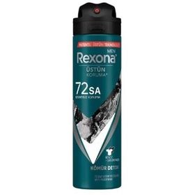 Rexona Men Üstün Koruma Kömür Detox 2x150 ml Sprey Deodorant
