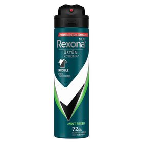 Rexona Men Üstün Koruma Mint Fresh 150 ml Sprey Deodorant