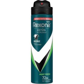 Rexona Men Üstün Koruma Mint Fresh 150 ml Sprey Deodorant