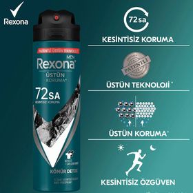 Rexona Men Üstün Koruma Xtra Cool 3x150 ml Sprey Deodorant