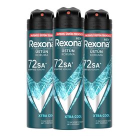 Rexona Men Üstün Koruma Xtra Cool 3x150 ml Sprey Deodorant