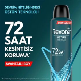 Rexona Men Xtra Cool 200 ml Erkek Sprey Deodorant ve Rexona Shower Fresh 2x200 ml Kadın Sprey Deodorant