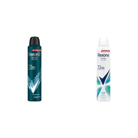 Rexona Men Xtra Cool 200 ml Erkek Sprey Deodorant ve Rexona Shower Fresh 2x200 ml Kadın Sprey Deodorant