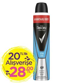 Rexona Men Xtra Cool 200 ml Erkek Sprey Deodorant