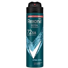Rexona Men Xtra Cool 200 ml ve Men Natural Fresh Mint 2x150 ml Erkek Sprey Deodorant