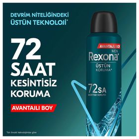 Rexona Men Xtra Cool 200 ml ve Men Natural Fresh Mint 2x150 ml Erkek Sprey Deodorant