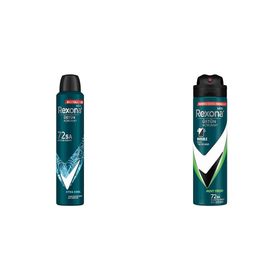 Rexona Men Xtra Cool 200 ml ve Men Natural Fresh Mint 2x150 ml Erkek Sprey Deodorant