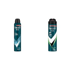 Rexona Men Xtra Cool 200 ml ve Men Natural Fresh Mint 2x150 ml Erkek Sprey Deodorant
