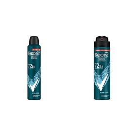 Rexona Men Xtra Cool 200 ml ve Men Xtra Cool 2x150 ml Erkek Sprey Deodorant