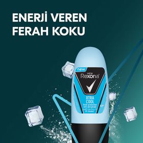 Rexona Men Xtra Cool 2x20 ml Üstün Koruma Erkek Mini Deodorant Roll On
