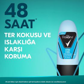 Rexona Men Xtra Cool 2x20 ml Üstün Koruma Erkek Mini Deodorant Roll On