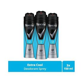 Rexona Men Xtra Cool 3x150 ml Deodorant