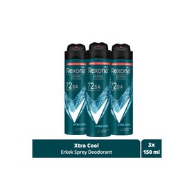 Rexona Men Xtra Cool 3x150 ml Deodorant