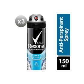 Rexona Men Xtra Cool 3x150 ml Deodorant