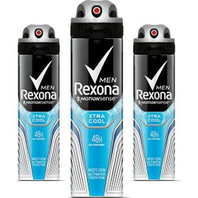 Rexona Men Xtra Cool 3x150 ml Deodorant