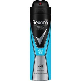 Rexona Men Xtra Cool Antiperspirant Etki 150 ml Sprey Deodorant