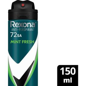 Rexona Mint Fresh 150 ml Erkek Sprey Deodorant