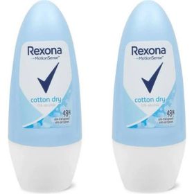 Rexona Motion Sense Cotton Dry 2x50 ml Roll-On