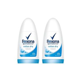 Rexona Motion Sense Cotton Dry 2x50 ml Roll-On