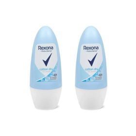 Rexona Motion Sense Cotton Dry 2x50 ml Roll-On