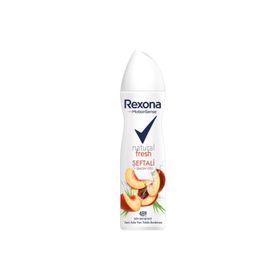 Rexona Motion Sense Natural Şeftali ve Limon Otu 150 ml Antiperspirant Kadın Sprey Deodorant