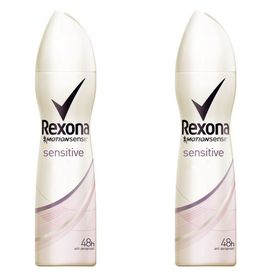 Rexona Motion Sense Sensitive 2x150 ml Kadın Deodorant