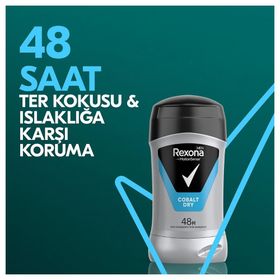 Rexona Motionsense Cobalt Dry 2x50 ml Erkek Stick Deodorant