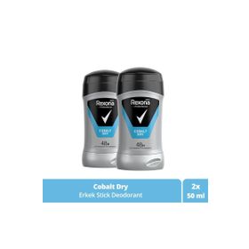 Rexona Motionsense Cobalt Dry 2x50 ml Erkek Stick Deodorant
