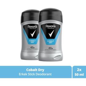 Rexona Motionsense Cobalt Dry 2x50 ml Erkek Stick Deodorant